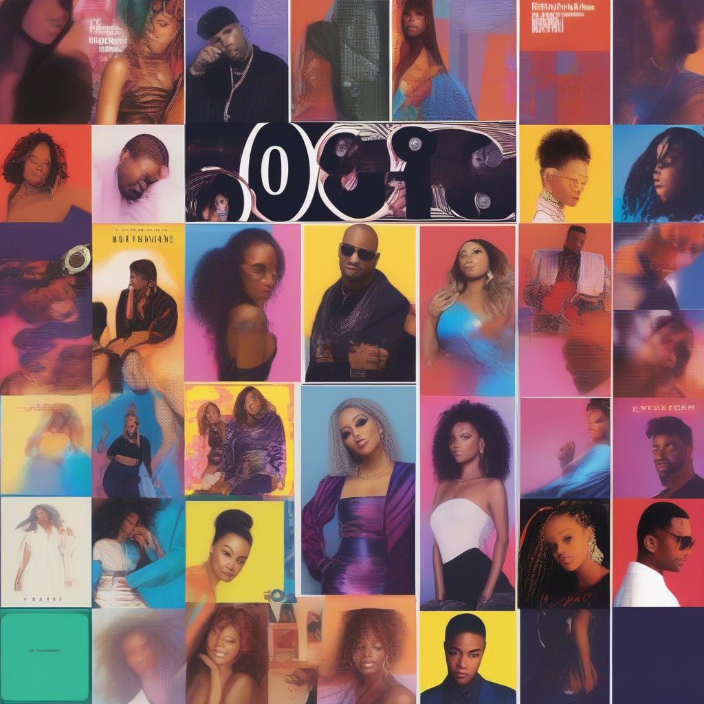 Top 100 R&B Songs of the 90s and 2000s Playlist Cover Art