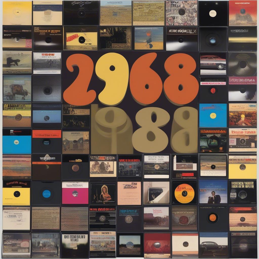 Top 100 Songs 1968: A Soundtrack to a Pivotal Year