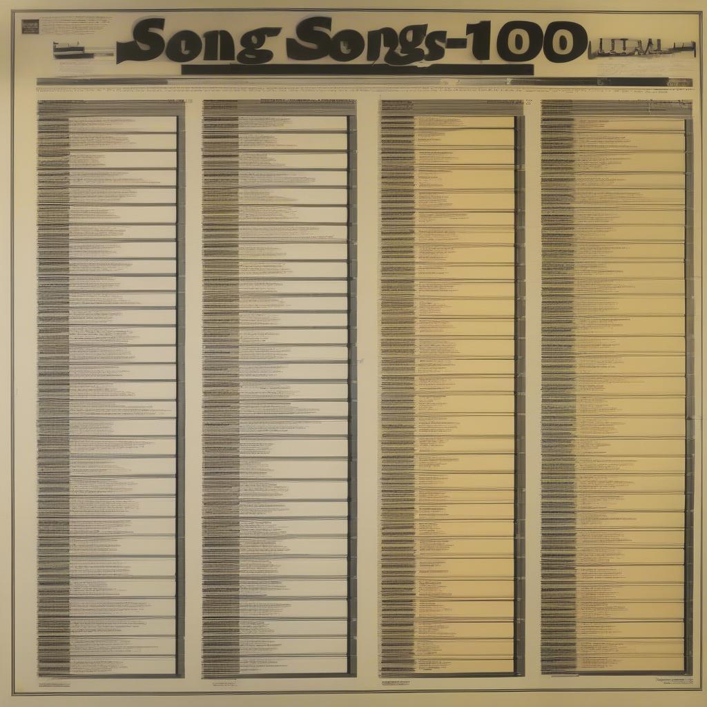 Top 100 Songs 1989: A Blast from the Past