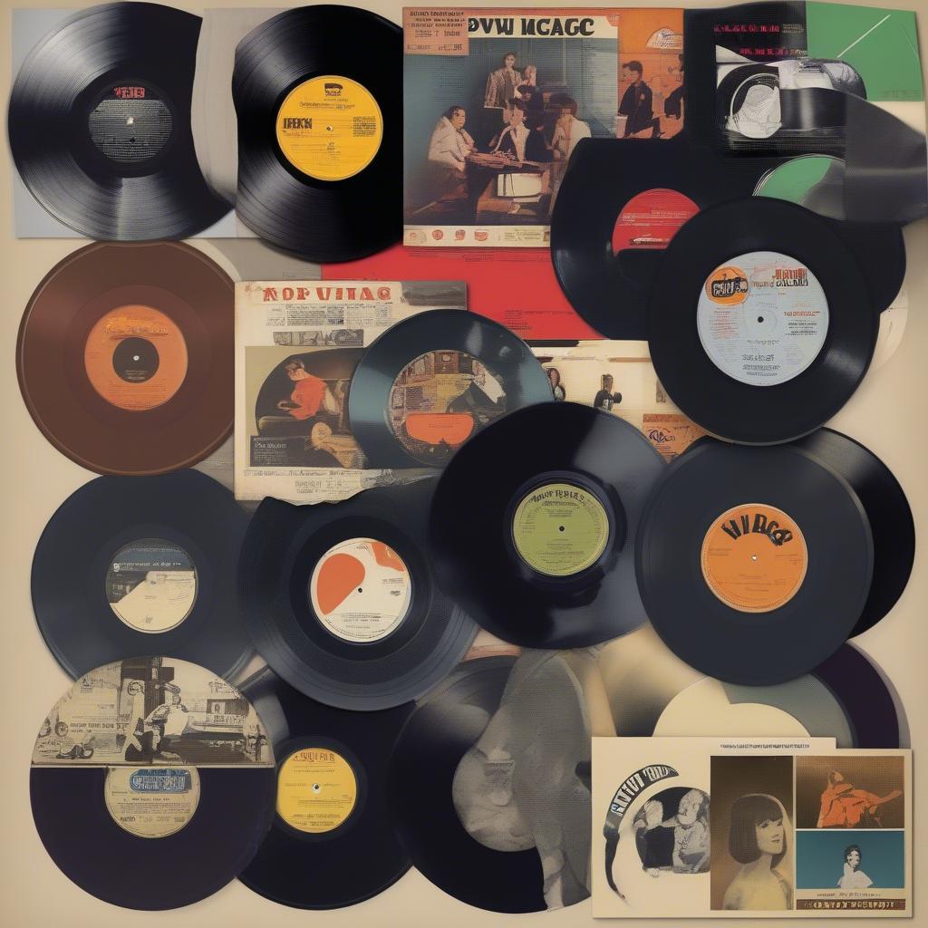 Vinyl Records of Top 1963 Hits