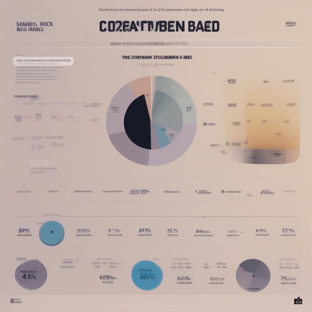 Pie chart illustrating the popularity of different music genres in 2022 based on global streaming data.