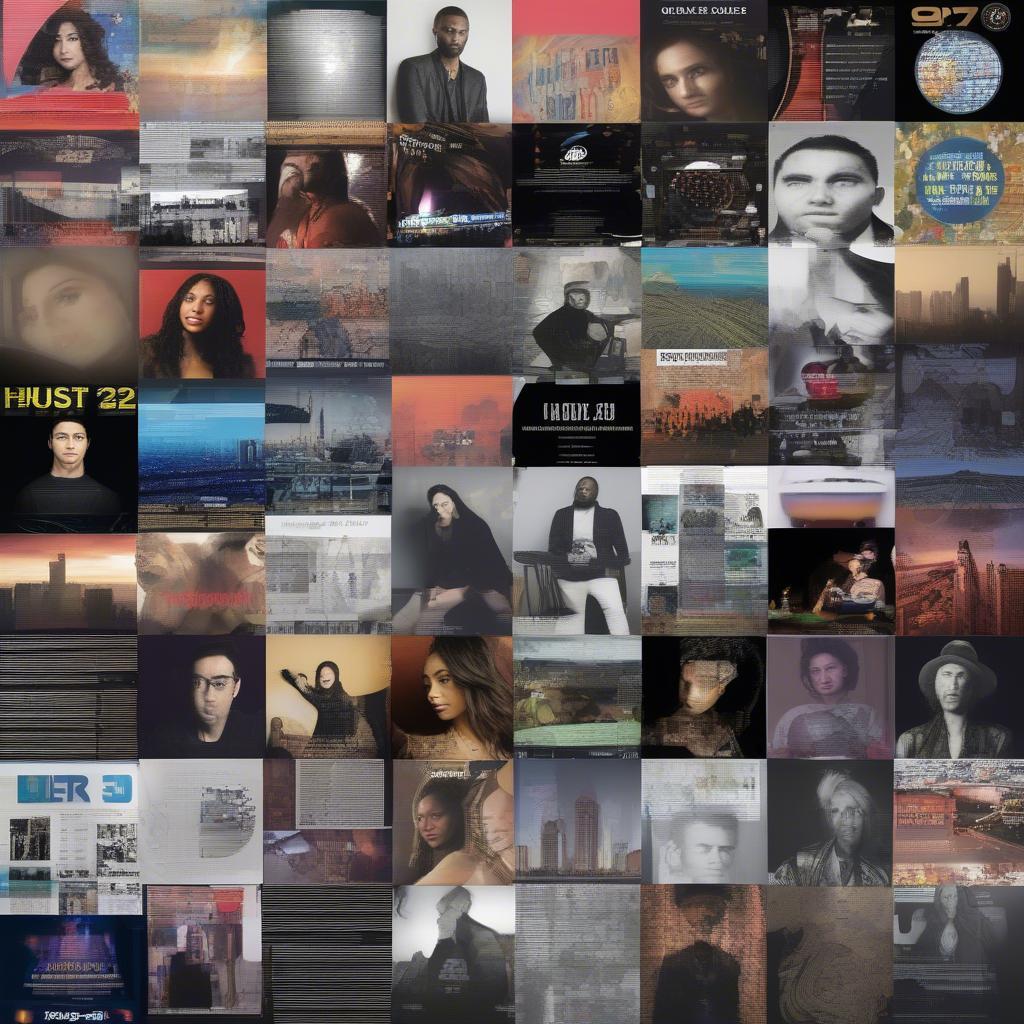 Top 40 Artists on 93.7: A Collage of Talent