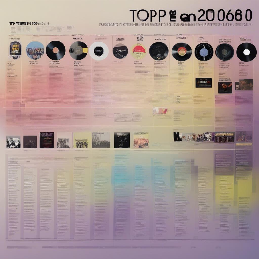 Exploring Top 40 Genres Across the Decades