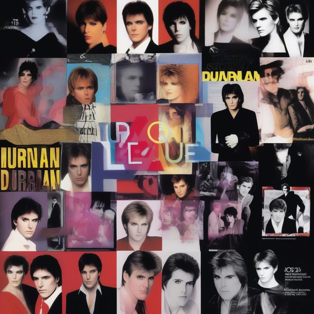 New Wave Artists of 1982 - The Human League and Duran Duran