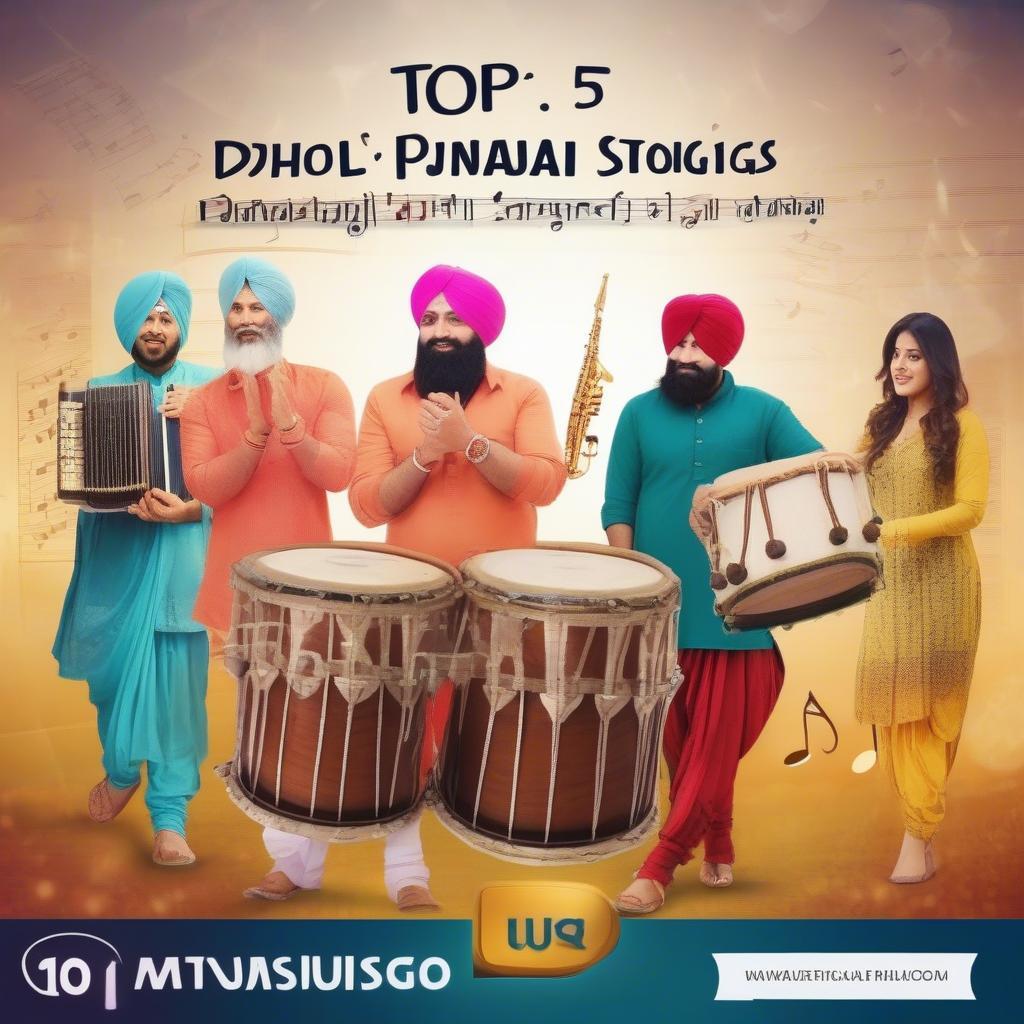 Top 50 Punjabi Songs MP3 Download