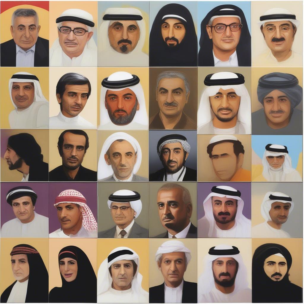 Influential Arab Artists