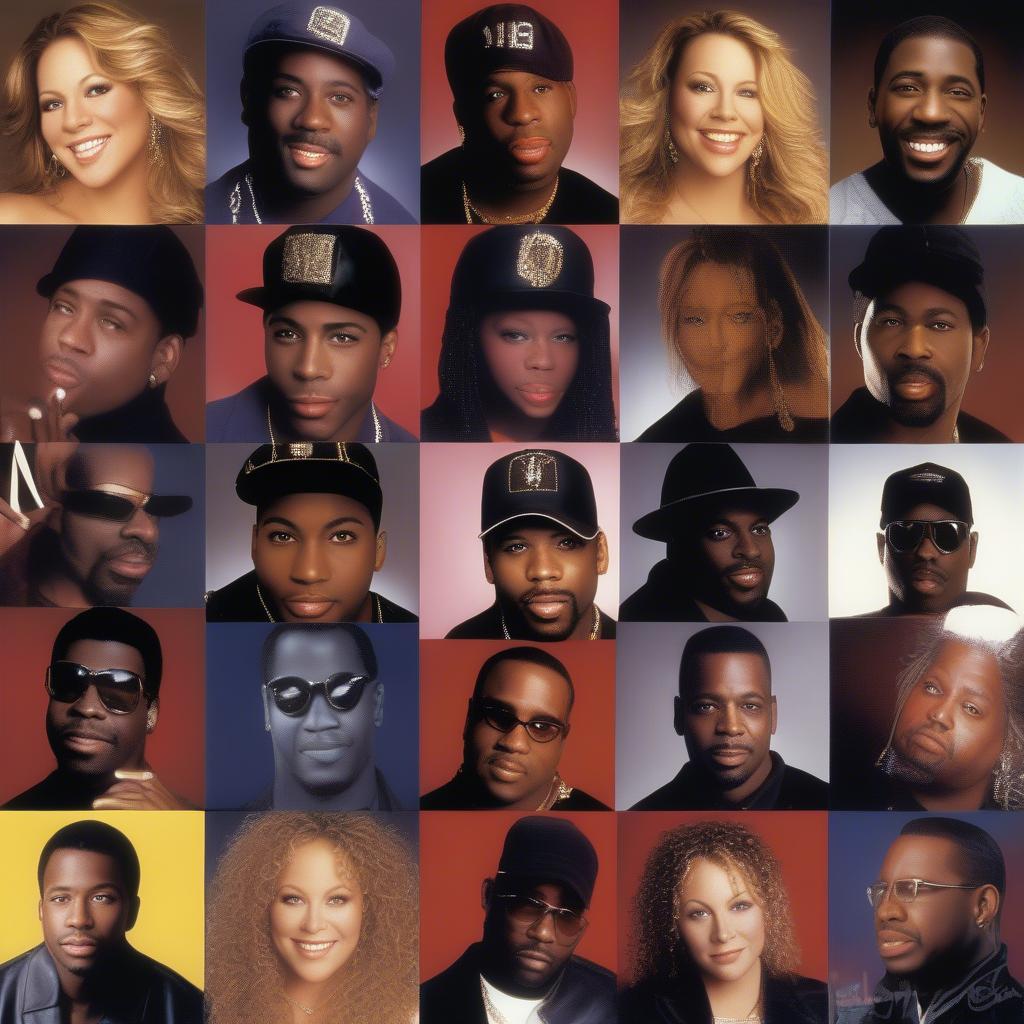 Dominating the Charts: Top Artists of 1994