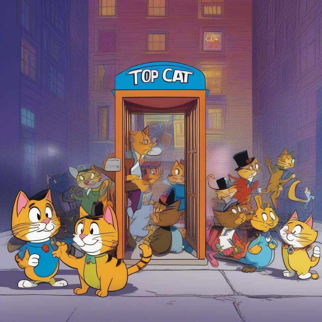 Top Cat Cartoon Theme Song: A Nostalgic Journey