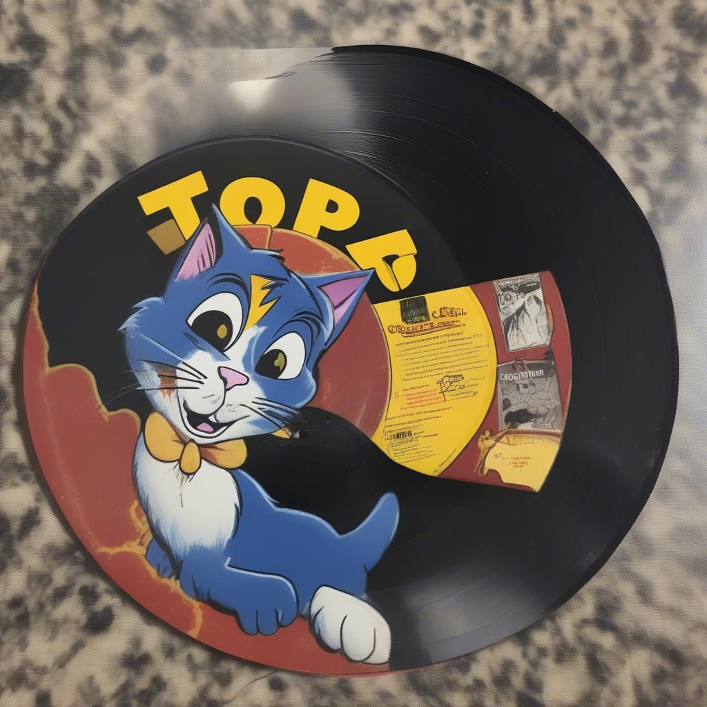 Top Cat Vinyl Record