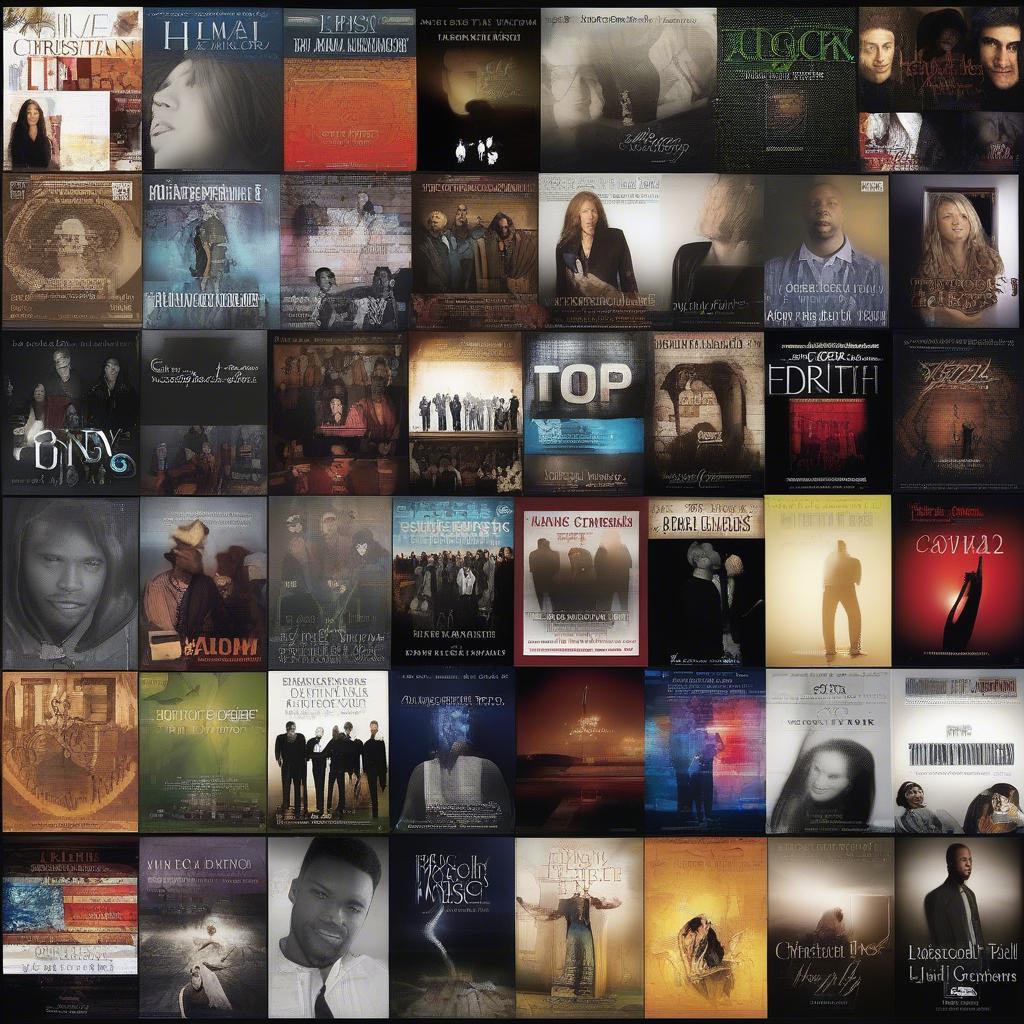 Best-Selling Christian Albums of 2012