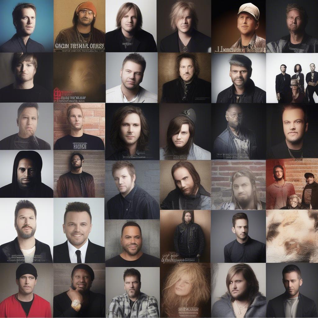 Leading Christian Artists of 2012