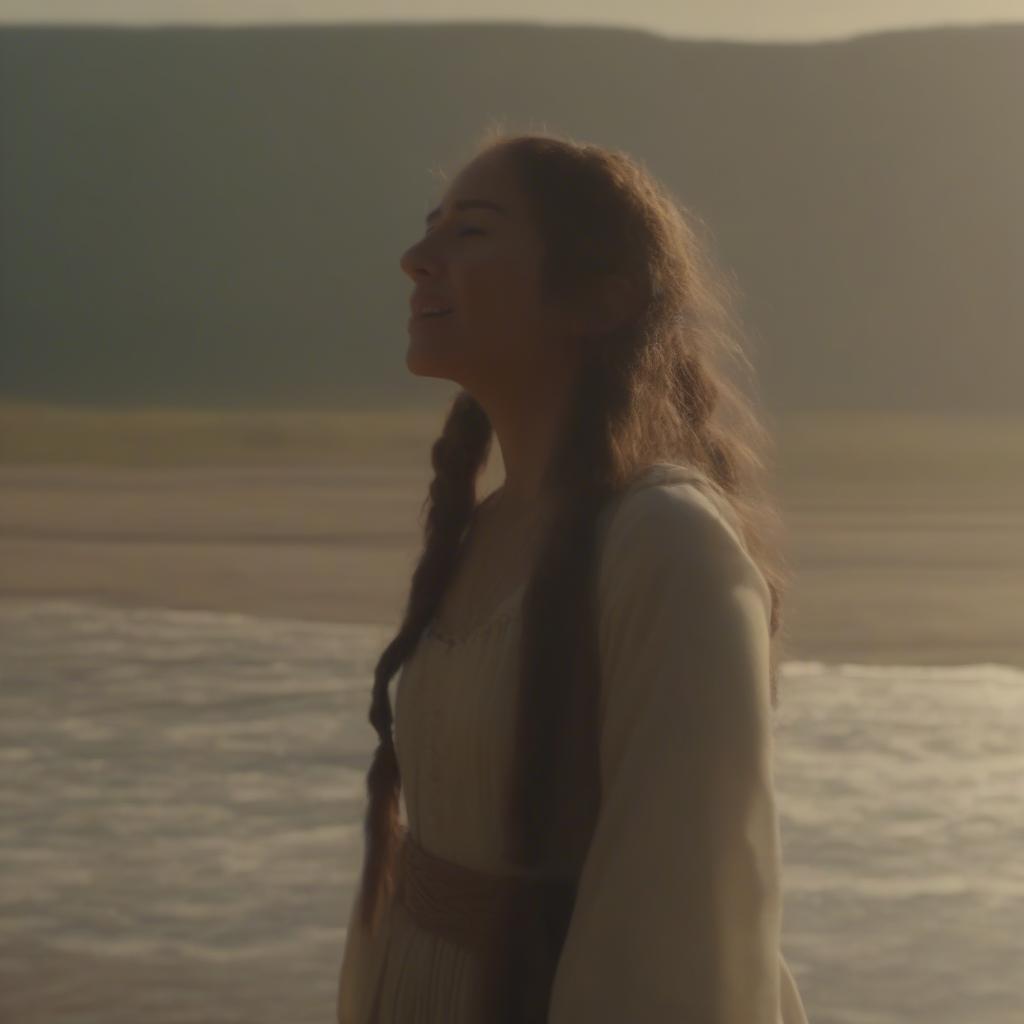 Lauren Daigle's music video in 2019