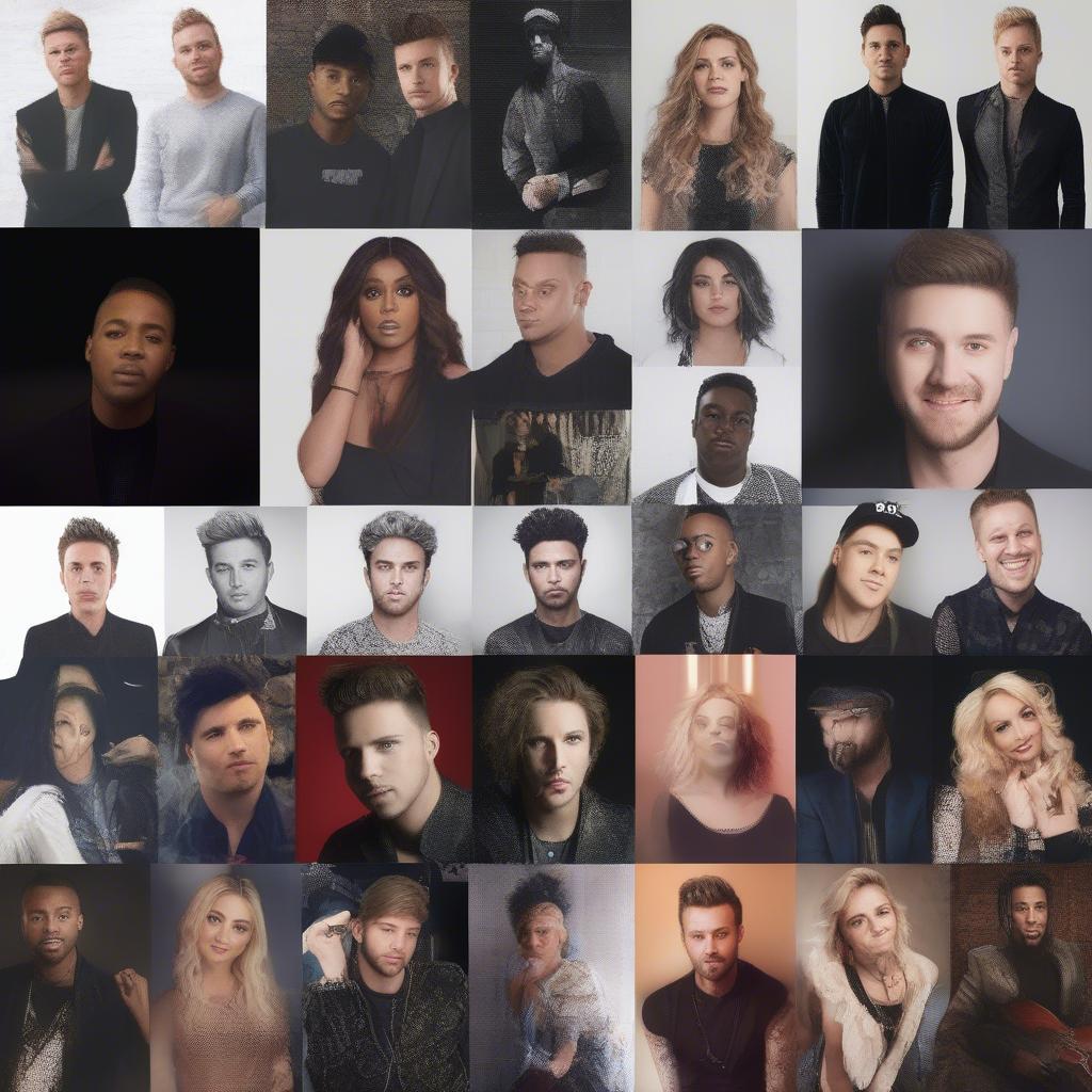 Top Christian Pop Artists of 2017