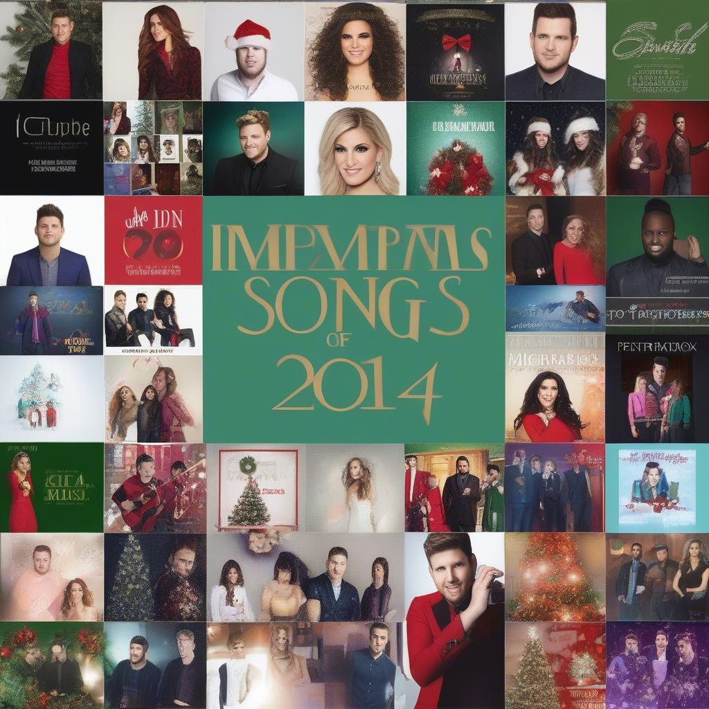 10 Top Christmas Songs 2014: A Festive Throwback