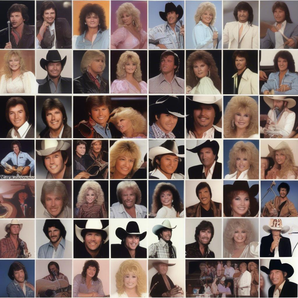 Leading Country Music Artists of 1983