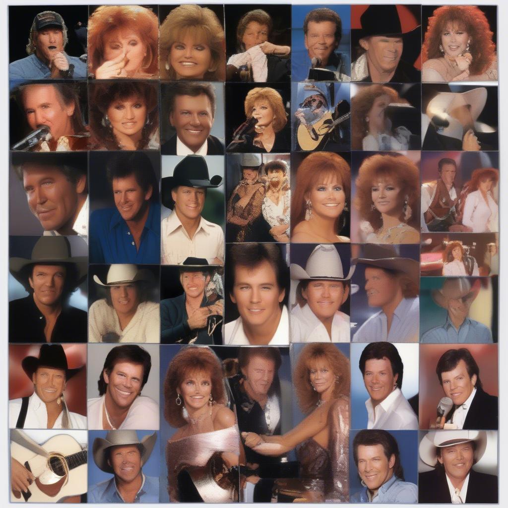 Top Country Artists of 1986: Portraits and Performance Photos