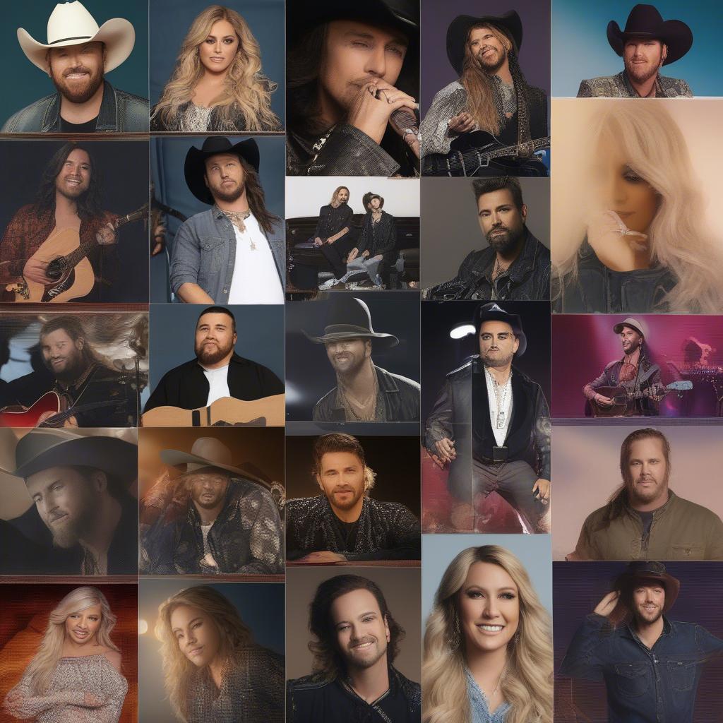 Leading Country Artists of 2023