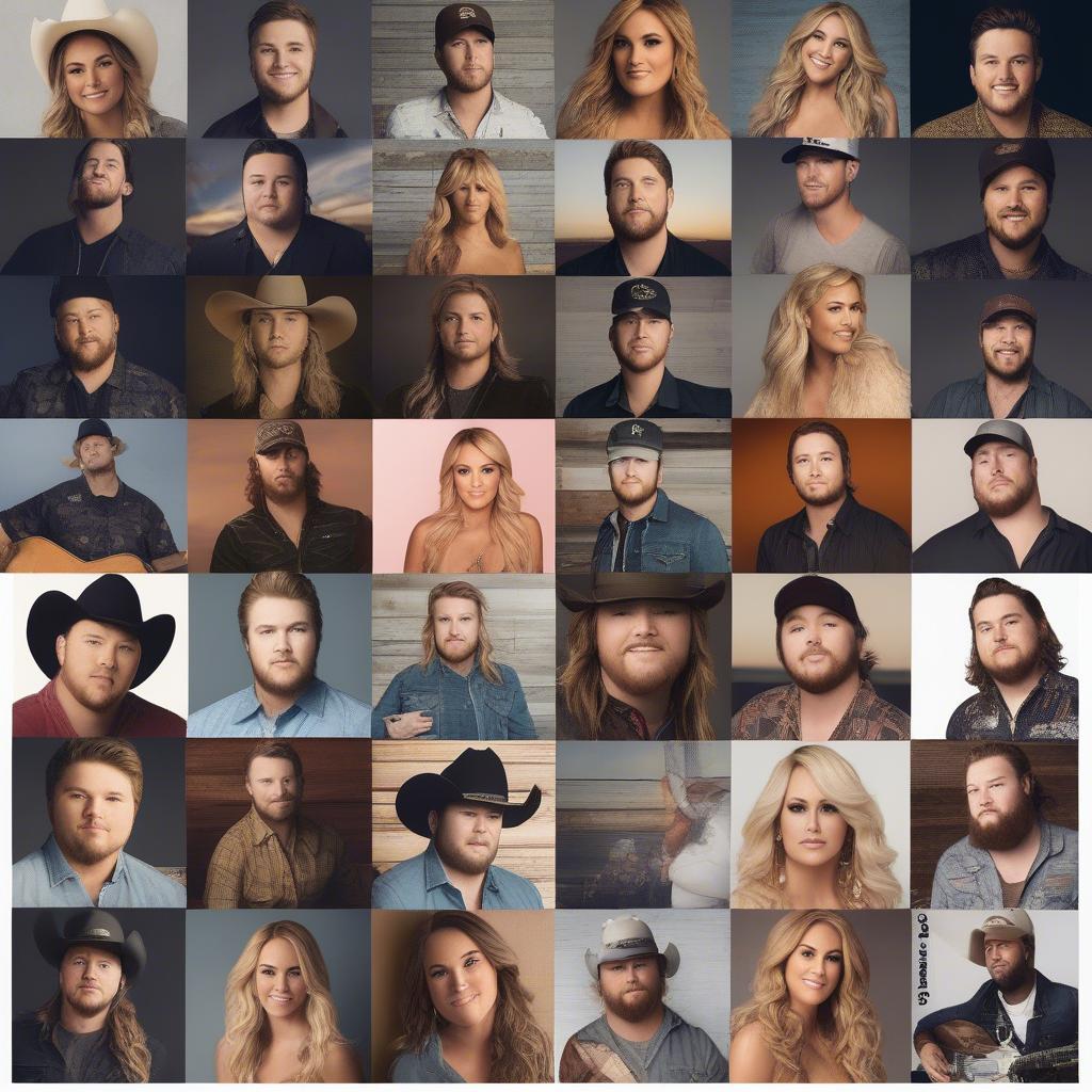 Top Country Song Artists: A Guide to the Biggest Names in Country Music