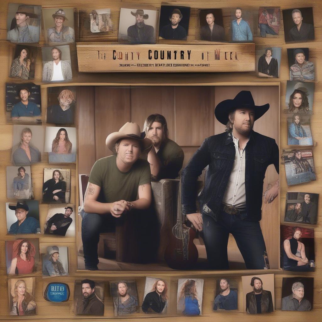 Top Country Artists and Chart Toppers of the Week