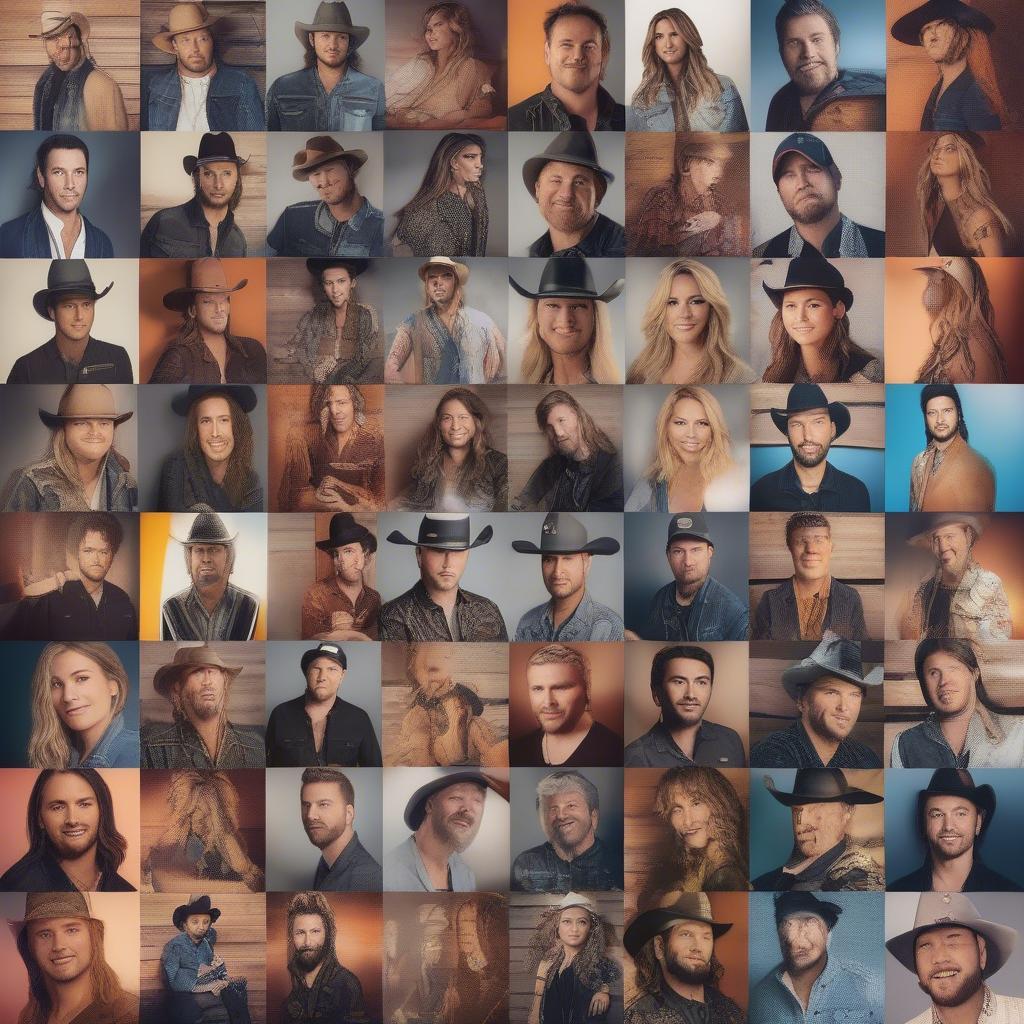 Top 25 Country Songs 2024