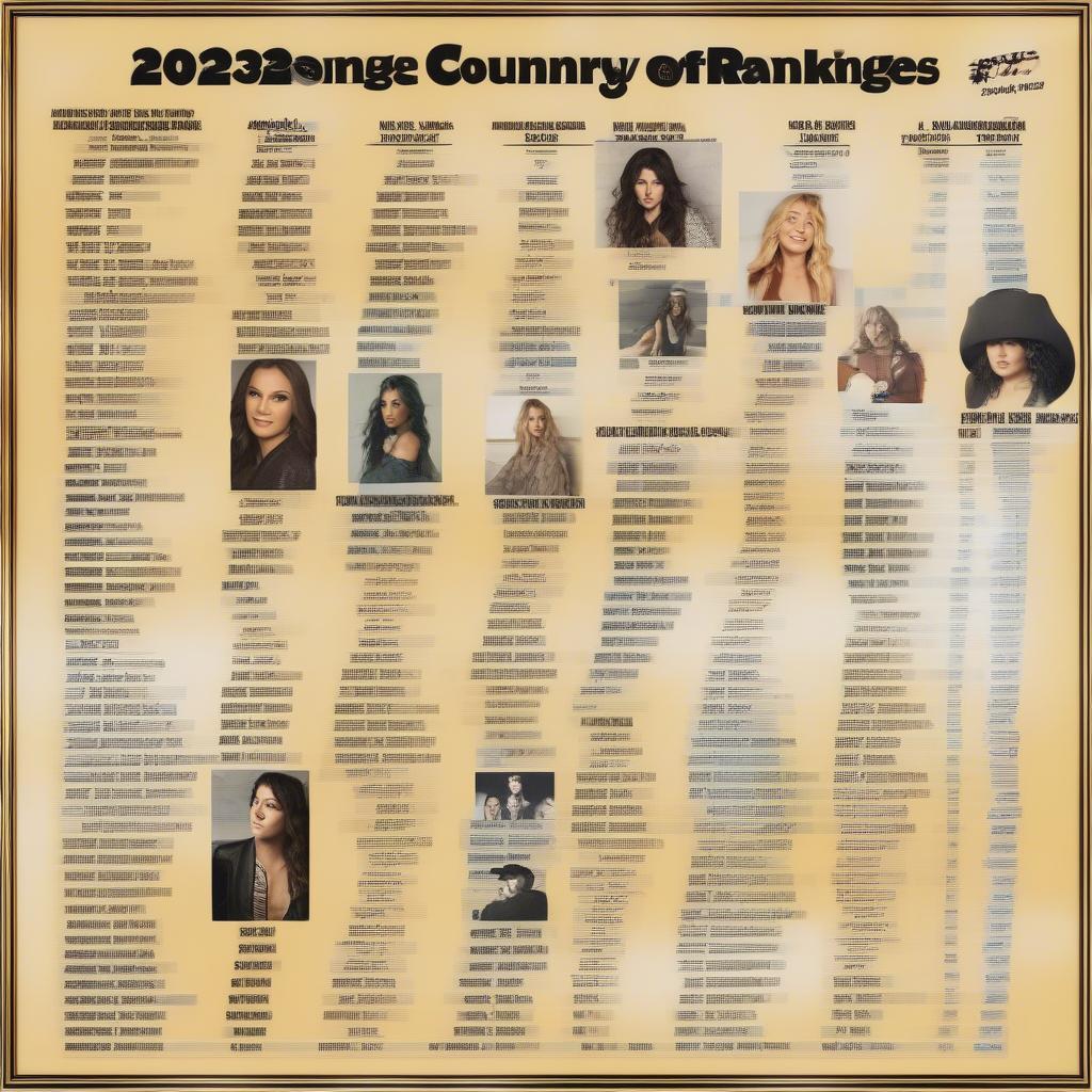 The Chart-Topping Female Country Songs of 2023