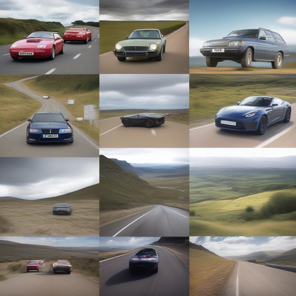 Top Gear Driving Scenes: Speed, Adventure and Scenic Routes