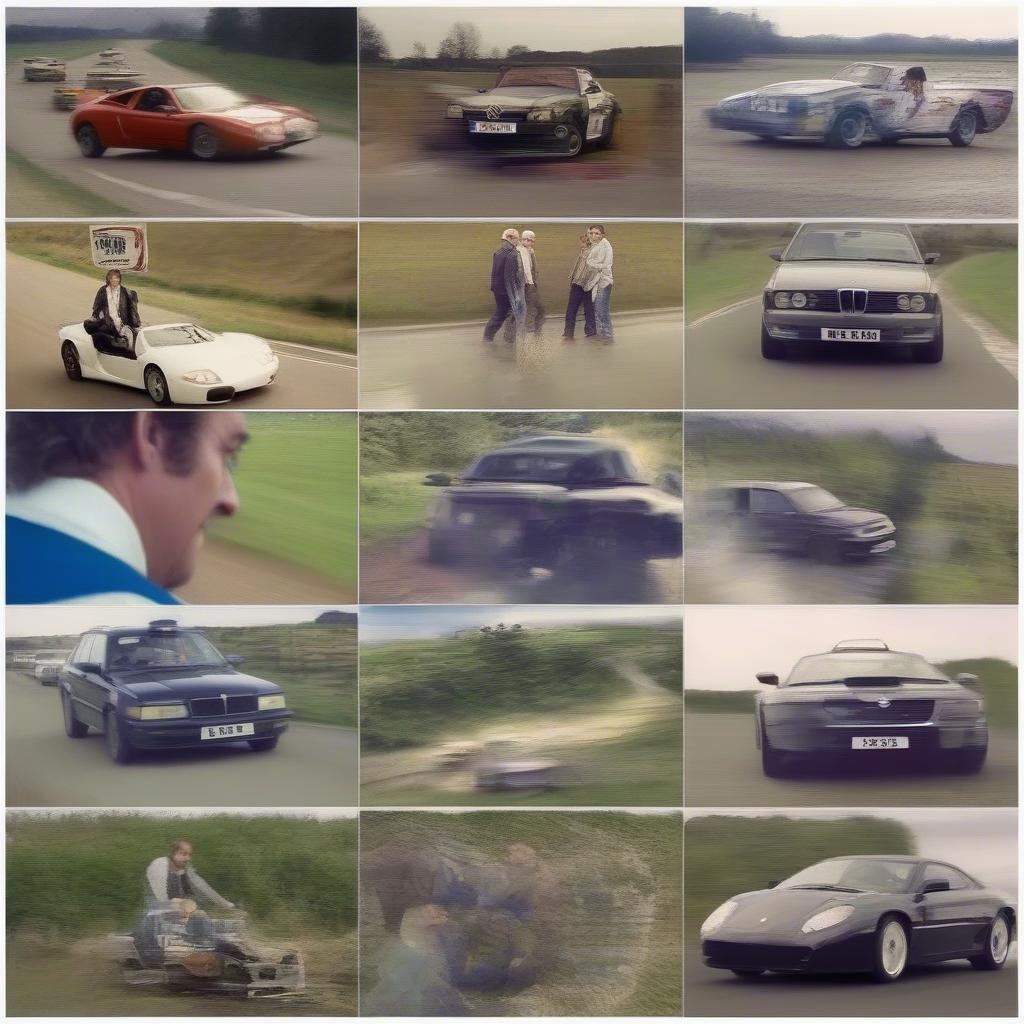 Top Gear Memorable Moments with Jessica Theme