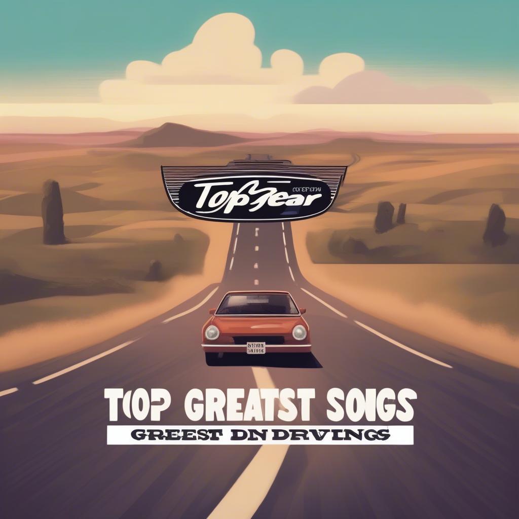 Top Gear's Greatest Driving Songs Playlist Cover Art