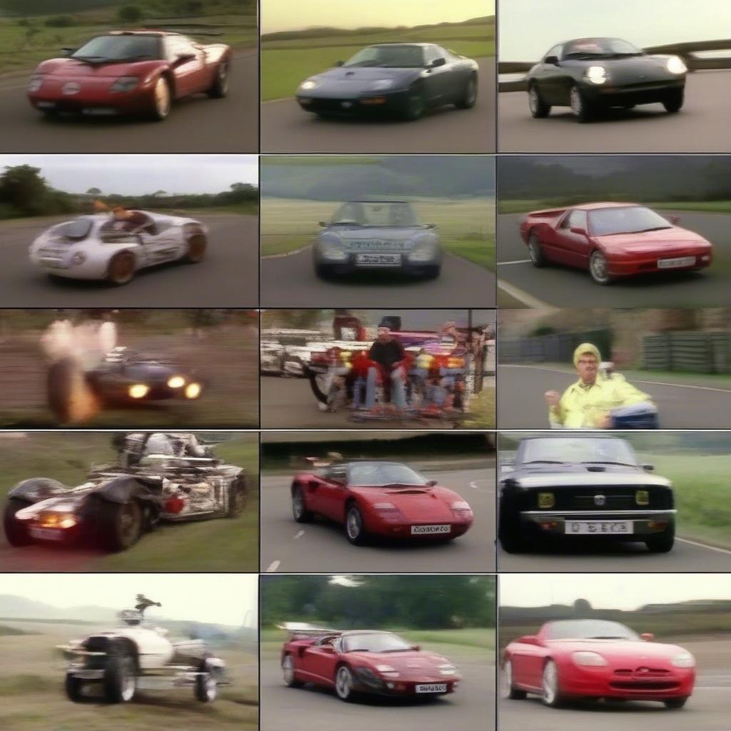 Evolution of the Top Gear Theme - Jessica Through the Years