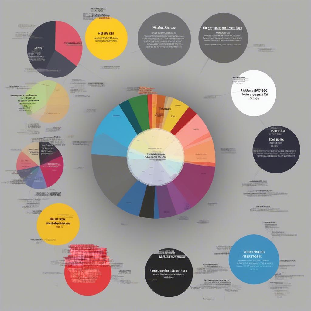 Top Genres in 2016 Music:  A visual representation of the most popular music genres in 2016, including pop, hip-hop, and EDM.