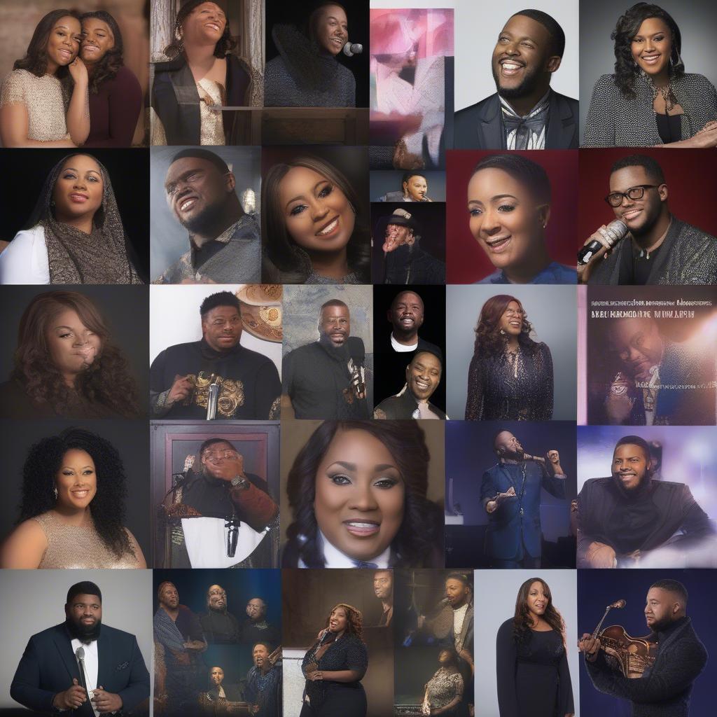 Top Gospel Artists of 2017