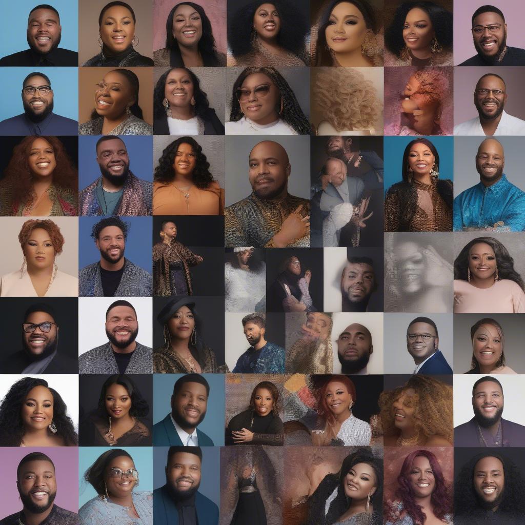 Top Gospel Artists of 2023