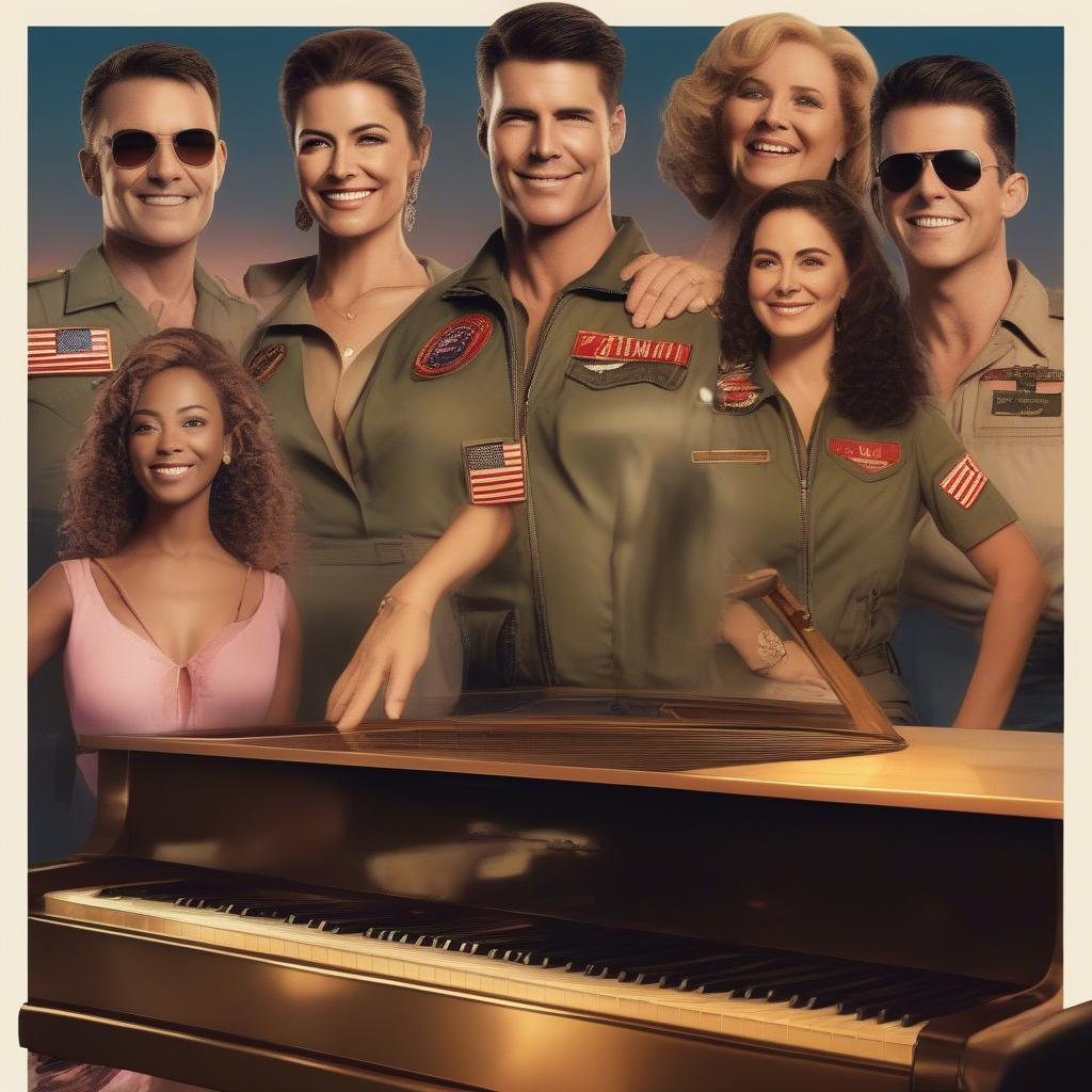 Top Gun: Maverick Bar Scene