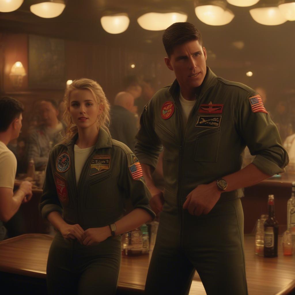 Top Gun: Maverick Bar Scene - You've Lost That Lovin' Feelin'