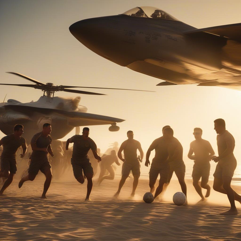 Decoding the Beach Scene: Top Gun: Maverick Song