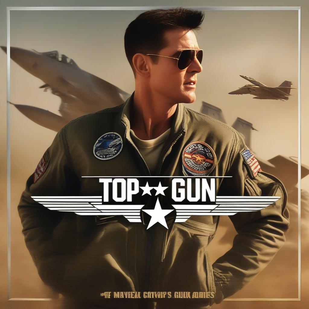 Top Gun Maverick Soundtrack Album Cover