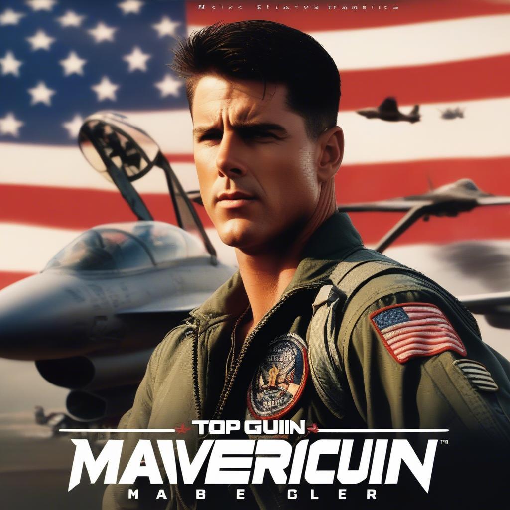 Top Gun: Maverick Soundtrack Album Cover