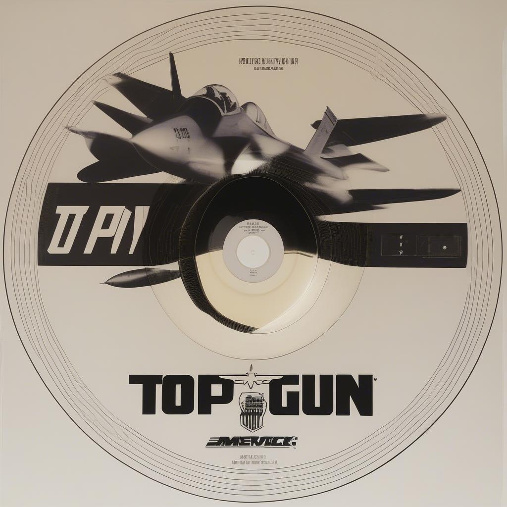 Top Gun: Maverick Soundtrack Vinyl Record