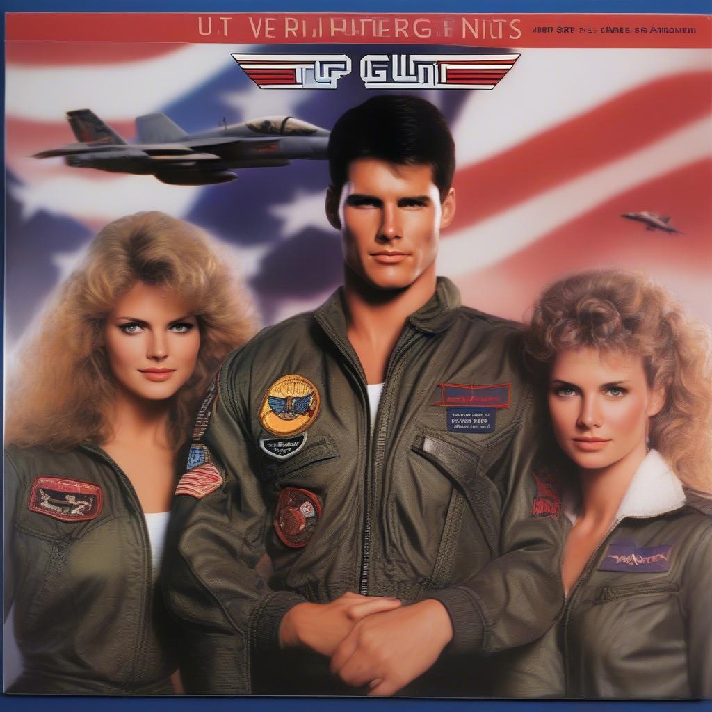 Top Gun Soundtrack Vinyl Record