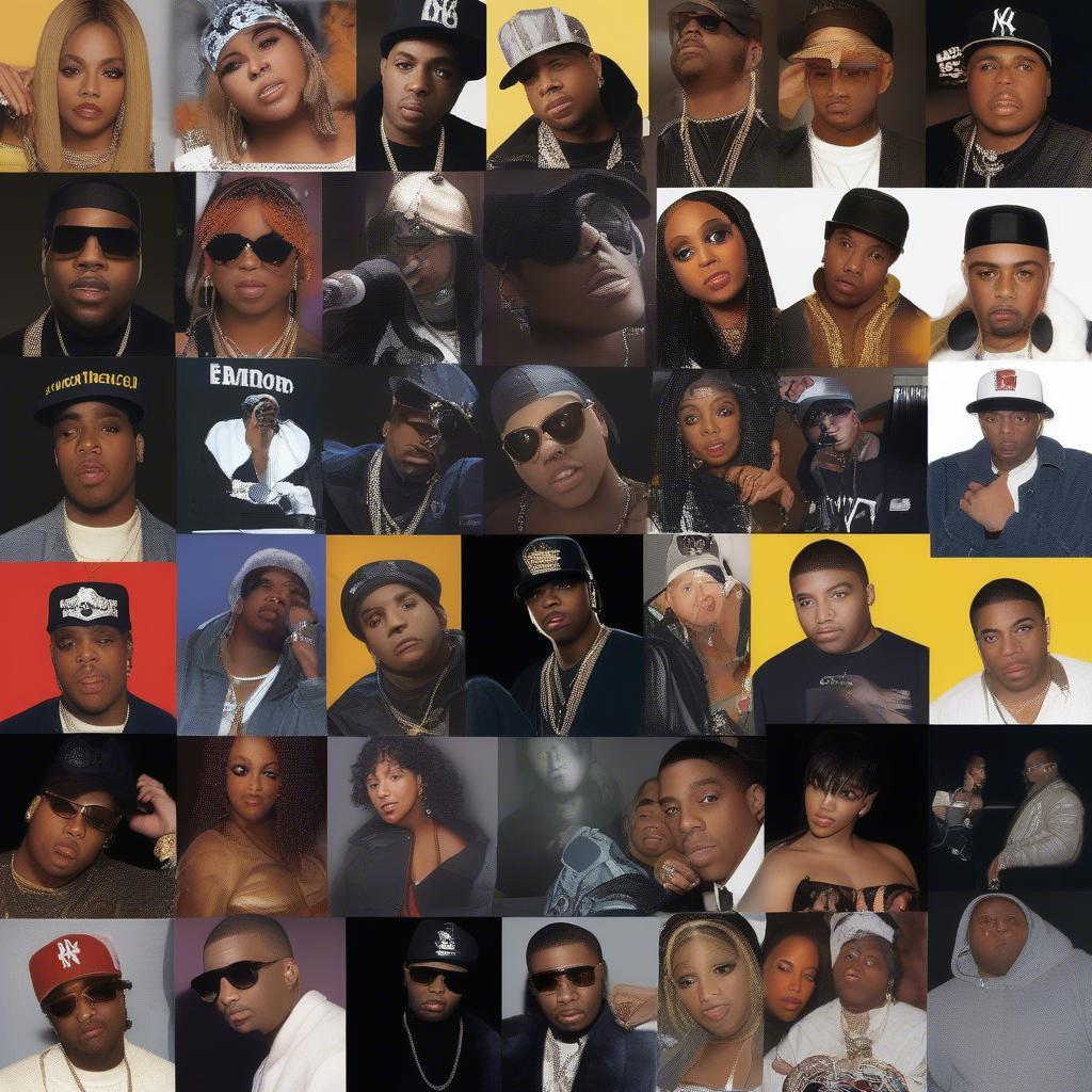 Top Hip Hop Artists of 2001