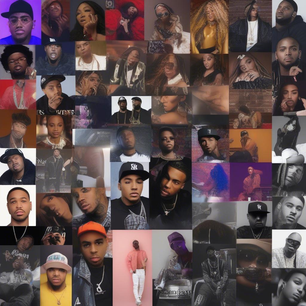 Top Hip Hop and R&B Artists of 2017