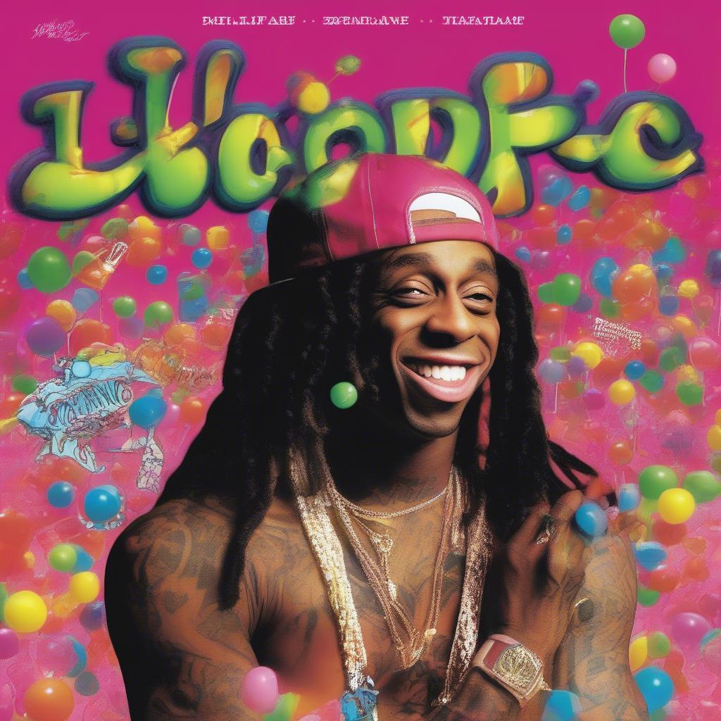 Lil Wayne's Lollipop Single Cover