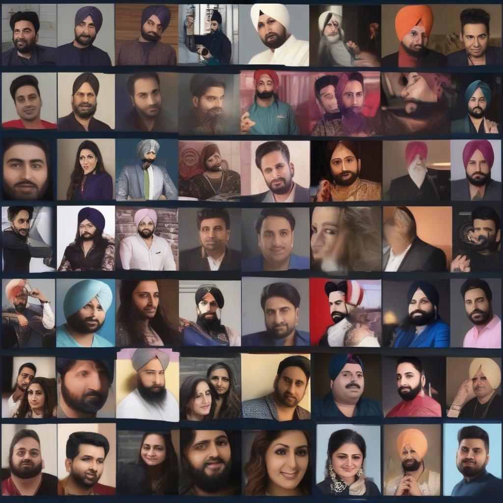 Top Punjabi Artists of the Year