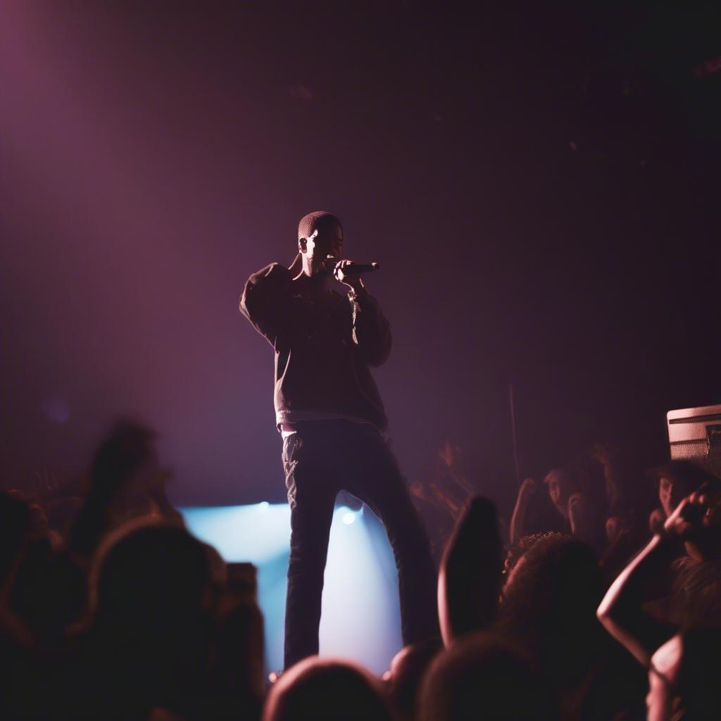 Kid Cudi Performing Day 'n' Nite in 2009