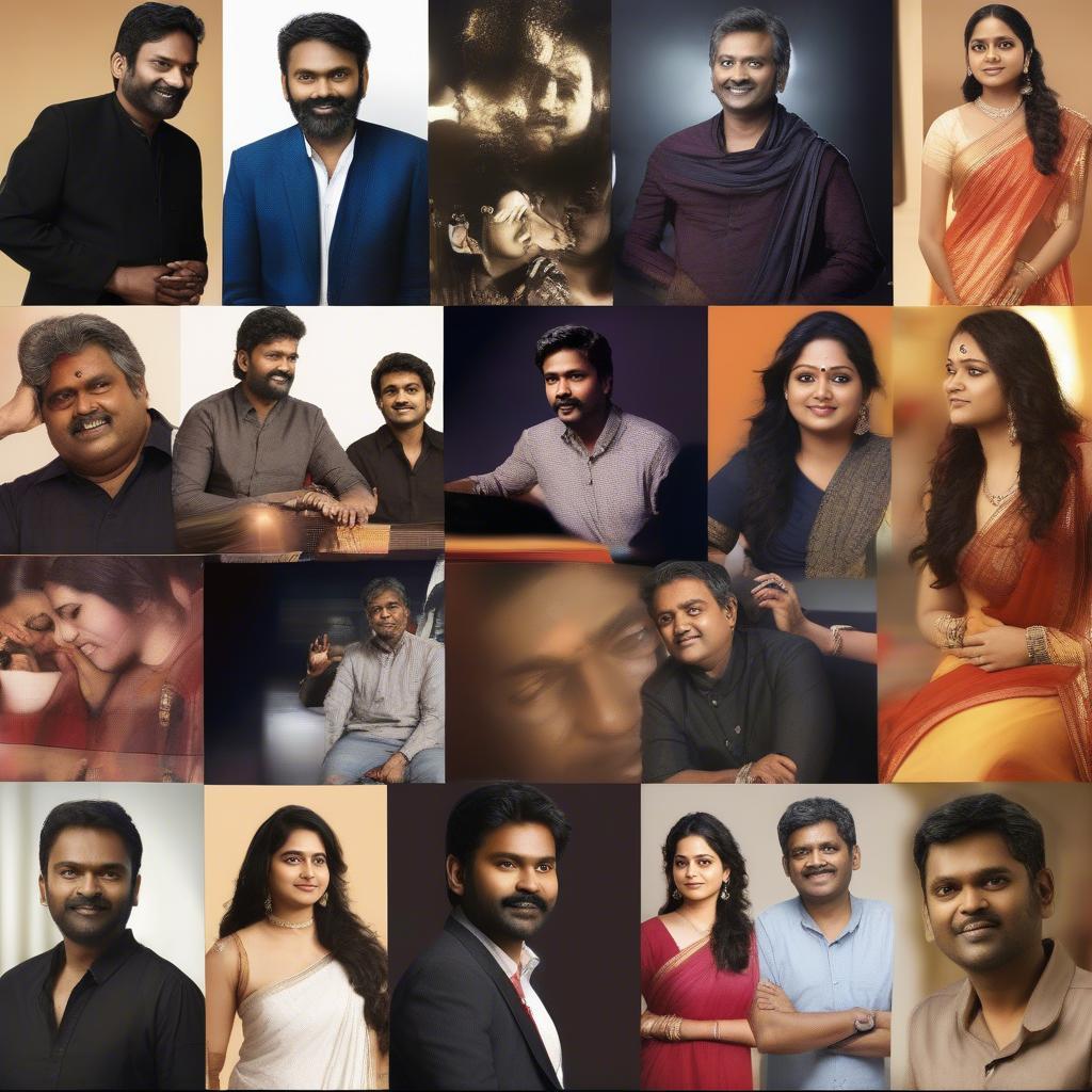 Modern Tamil Music Stars