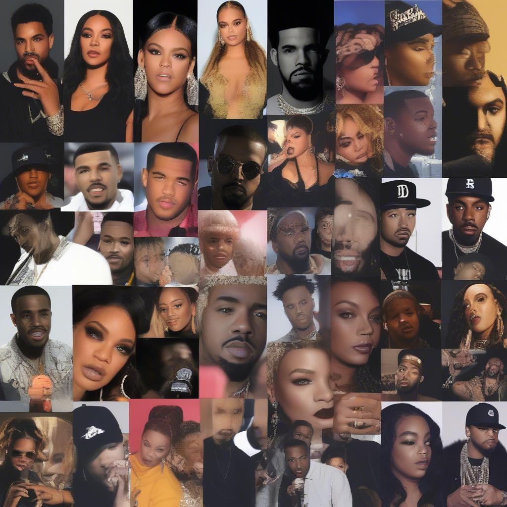 Top R&B and Hip Hop Artists of 2016