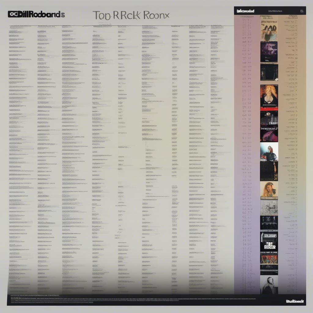 Top Rock Songs Chart: Your Ultimate Guide to the Best Rock Anthems