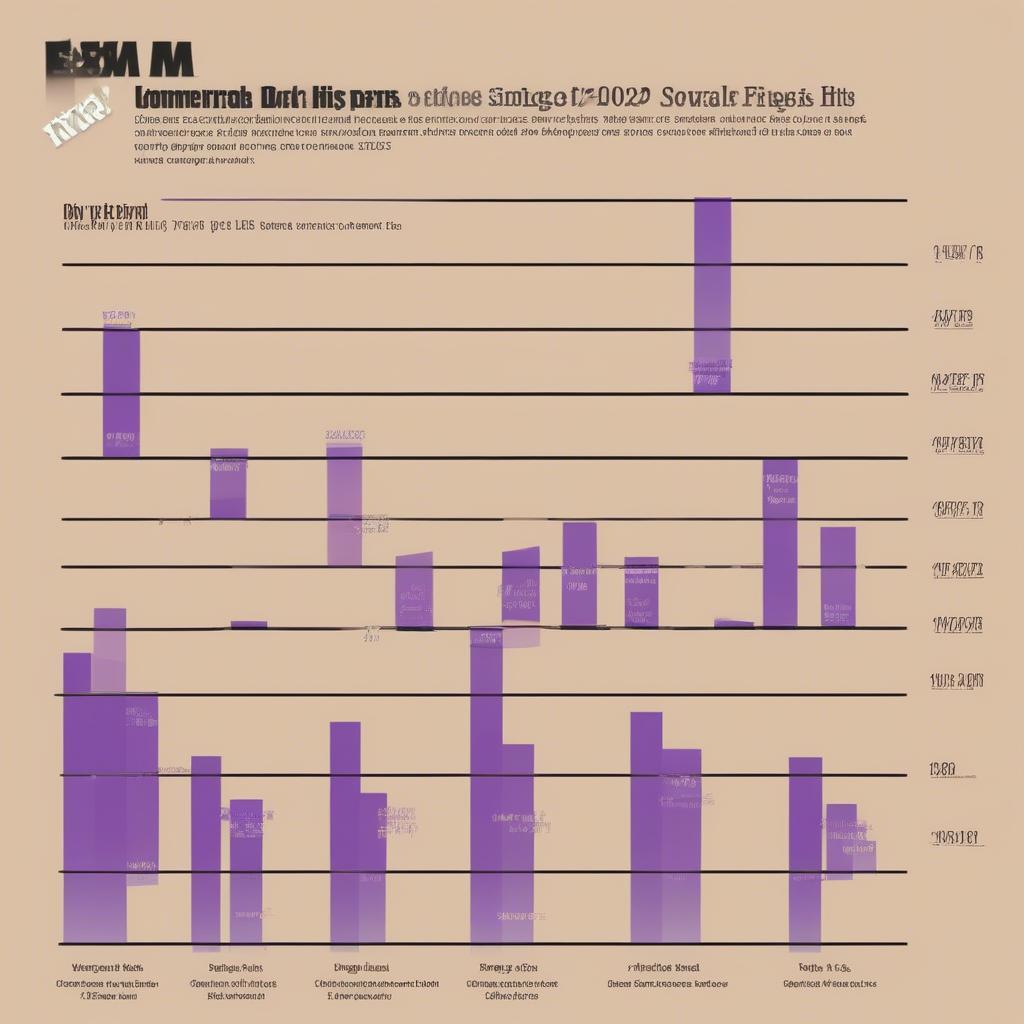 Top Selling Singles of 2002: A Chart Depicting Sales Figures