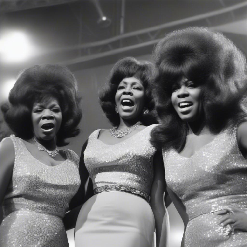 Martha and the Vandellas performing "Heat Wave"