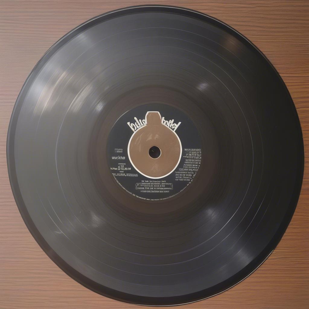 A vinyl record from 1970